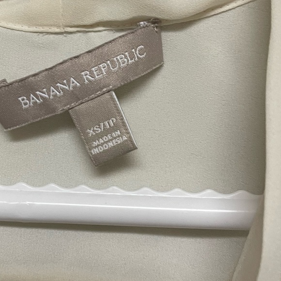 Banana Republic Cut Off Sleeve Double Lined Tank Size XS Womens - Picture 4 of 4